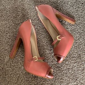 Nine West Blush Pumps